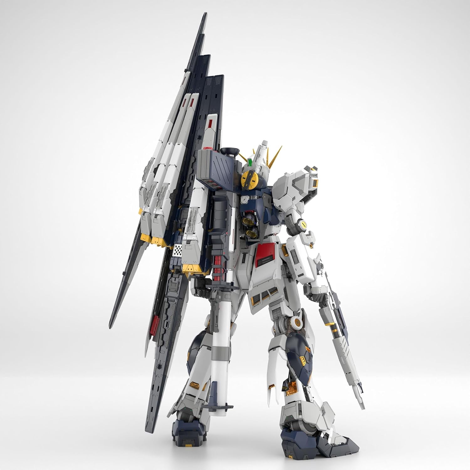 Bandai Hobby - Mobile Suit Gundam: Char's Counterattack - Nu Gundam PG Unleashed 1/60 Model Kit