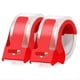 thumbnail image 1 of 2 Rollos de Cintas de Embalaje con 2 Dispensadores Rellenables, Cinta de Embalaje Resistente de 1,88 Pulgadas X 55 Yardas, Cinta de Embalaje Adhesiva, 1 of 5
