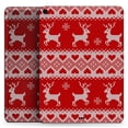 thumbnail image 2 of DesignSkinz Knitted Ugly Christmas Sweater V5 Full-Body Skin Decal Wrap Cover for iPad Mini 6 (A2568), 2 of 4