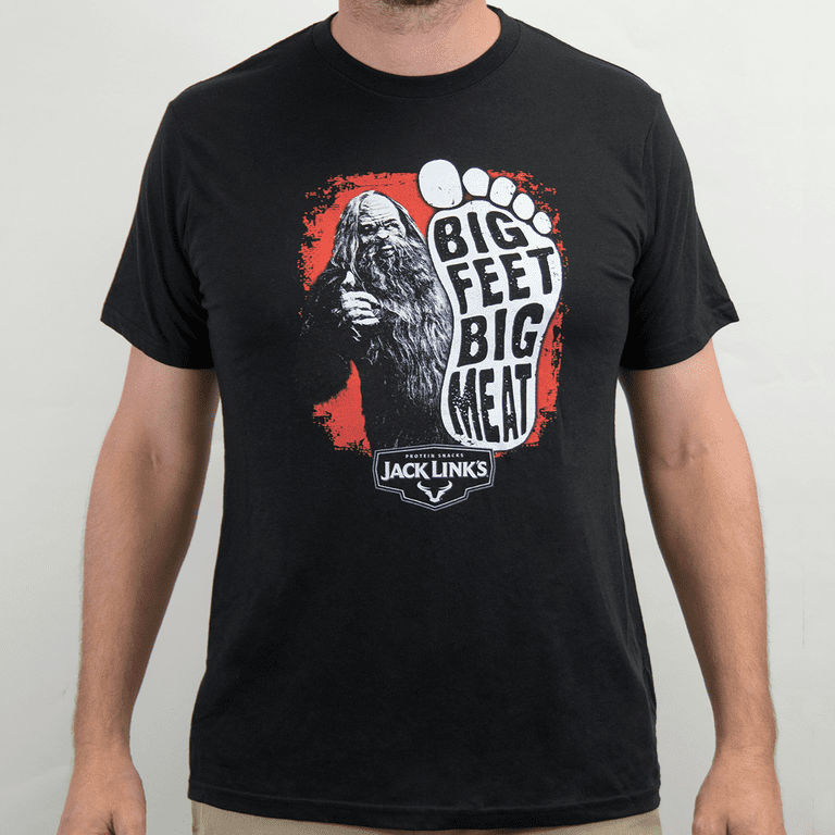 TrueTimber Men's Graphic Sasquatch T-Shirt - Cozy Fit, Licensed
