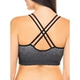 thumbnail image 2 of Kindly Yours Women's Seamless X-Back Bralette , Sizes S to XXXL, 2 of 3