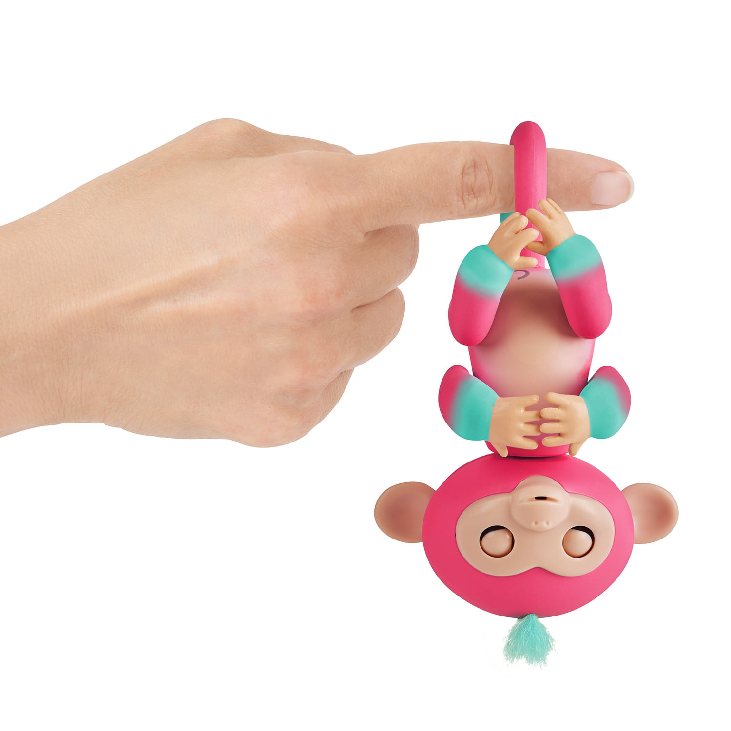 WowWee Fingerlings 2tone Monkey Melon Interactive Baby Pet Toy for sale online