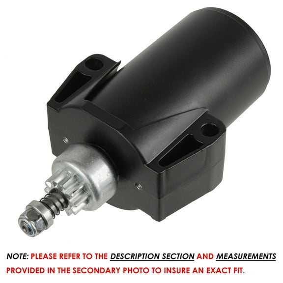 for Mercury Mariner Outboard Starter 9.9 15 18 20 25 Hp New
