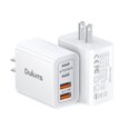 thumbnail image 1 of Cargador de pared Dulums, 40 W, USB C, paquete de 2 unidades, bloque de carga rápida, 1 of 7