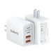 thumbnail image 1 of Cargador de pared Dulums, 40 W, USB C, paquete de 2 unidades, bloque de carga rápida, 1 of 7