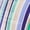 GREEN MULTI, variant on Women's Plus Size Satin Striped High Waisted Wide Leg Pants