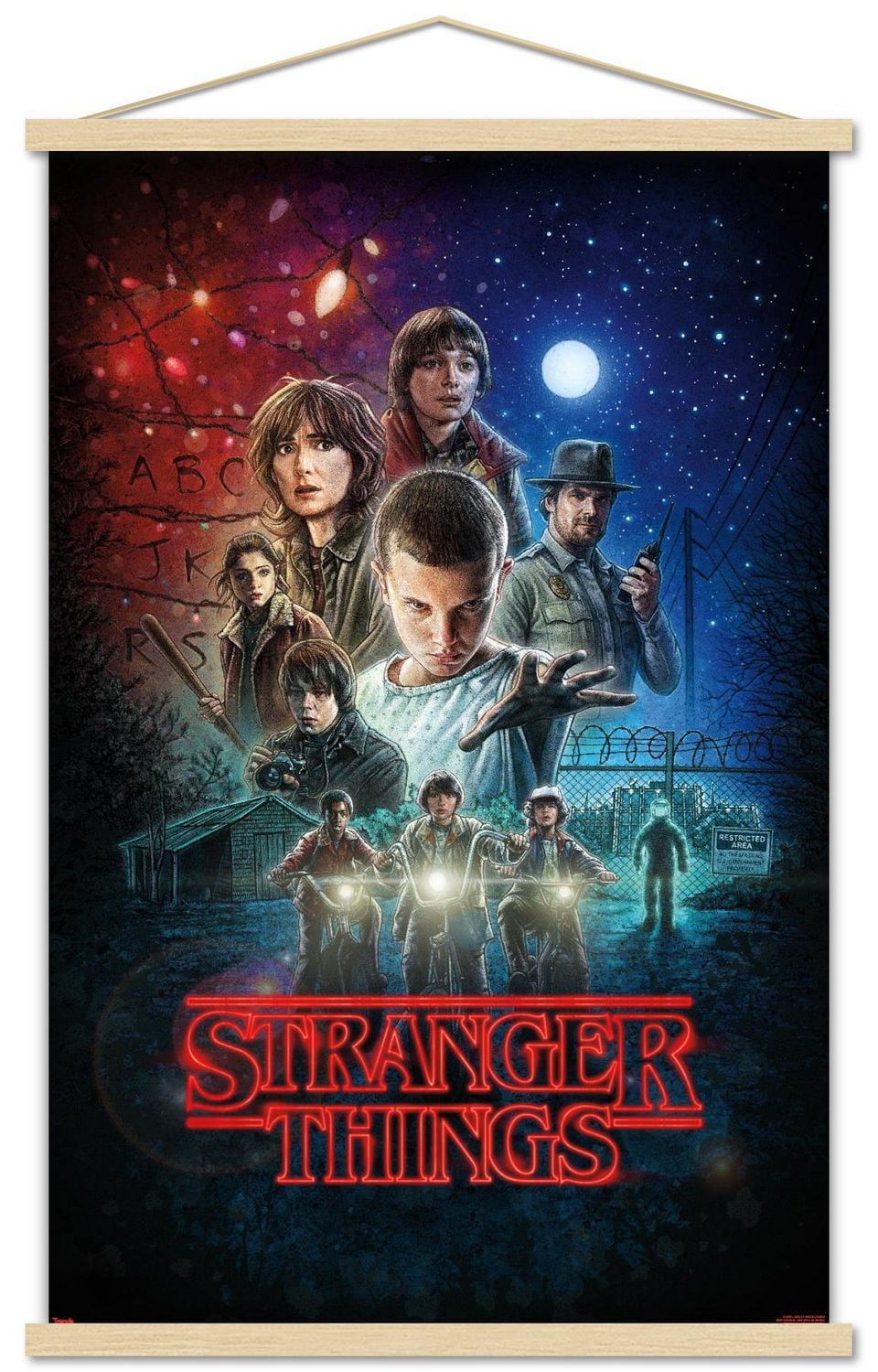 Netflix Stranger Things - One Sheet Wall Poster