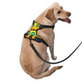 thumbnail image 3 of Lsque Geometry Dash Dog Harness, No-Pull Pet Harness with 2 Leash Clips, Adjustable Soft Padded Dog Vest with Easy Control Handle for Large Dogs-Small, 3 of 9