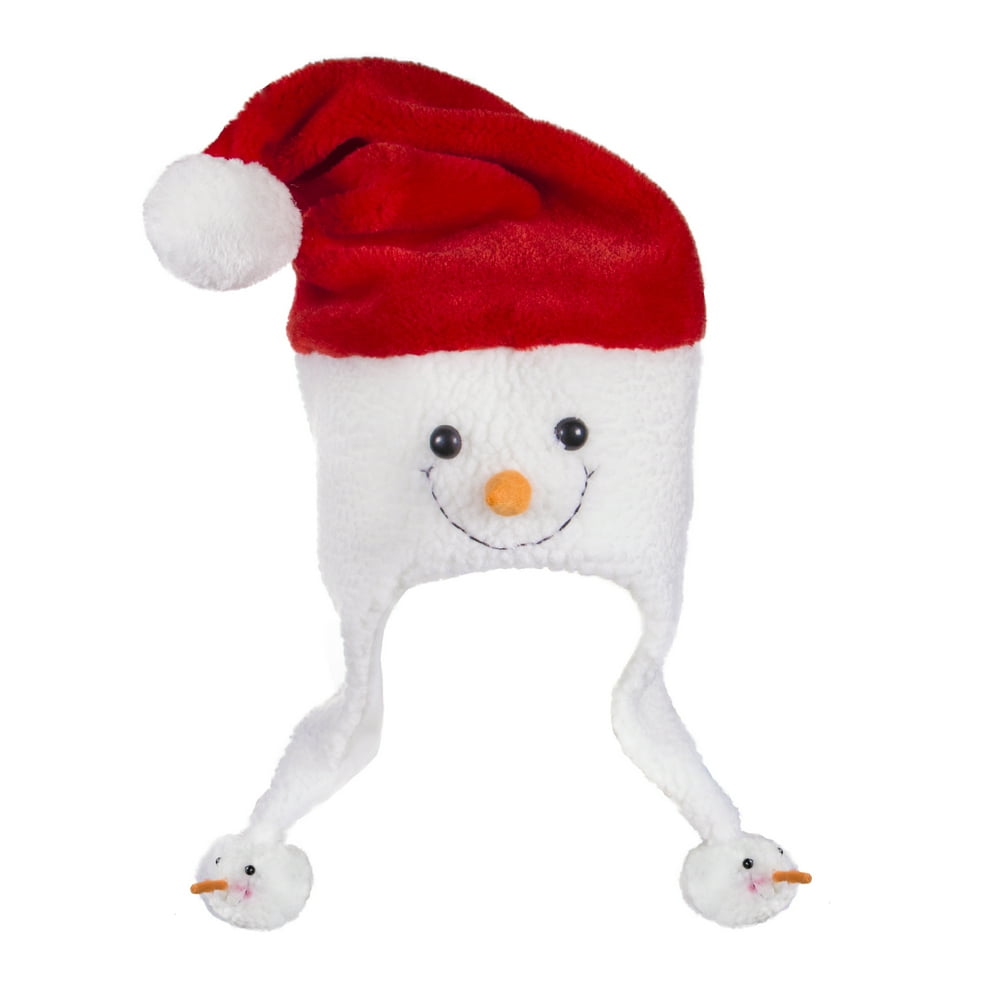 plush melting snowman