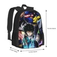 thumbnail image 2 of My Hero Academia Backpack, Anime Travel Laptop Backpack, Casual Daypack For College School, Back To School Gift For Men & Women,Unisex Computer Bag Fits 15 Inch Notebook, 2 of 9