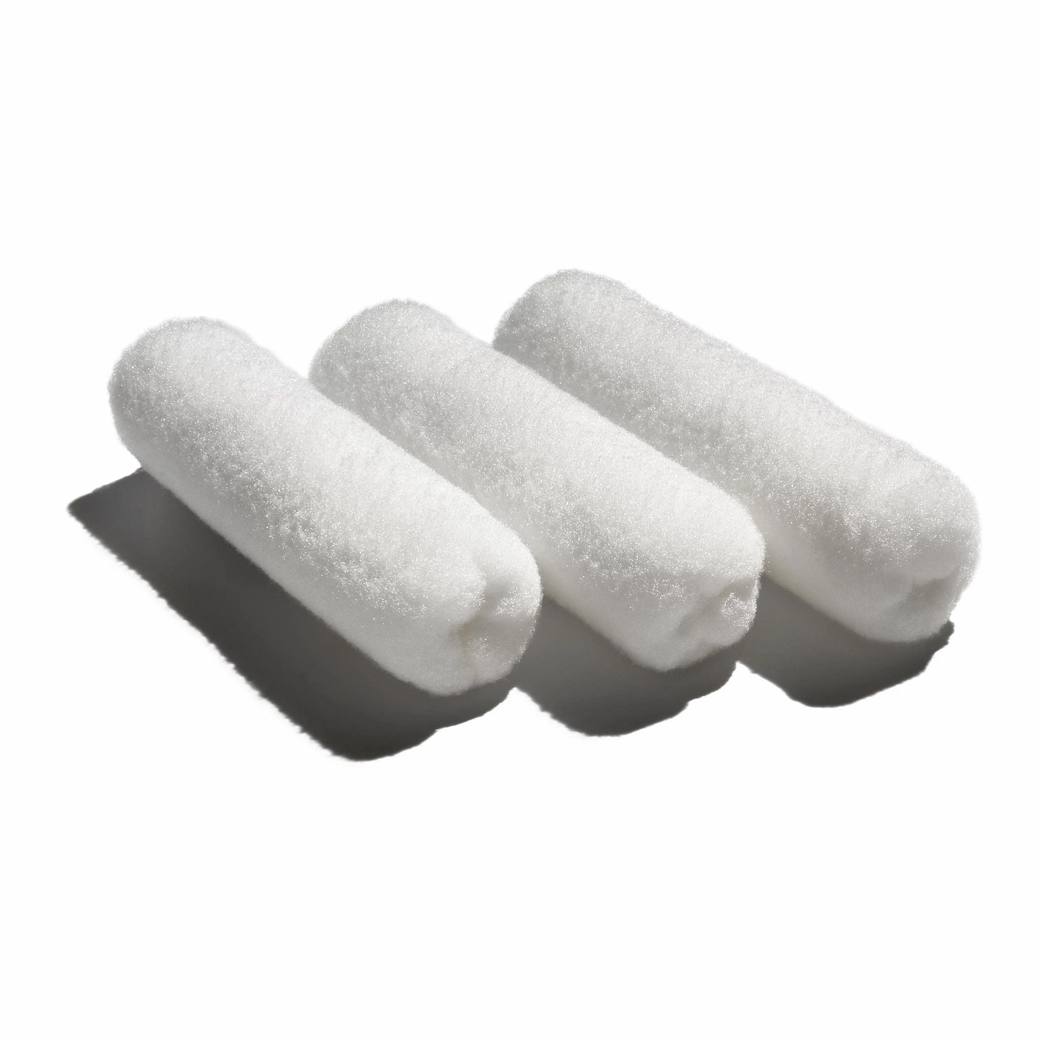 BEST 4x3/8” Woven Polyester Paint Roller Cover, 3-Pack
