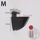 thumbnail image 3 of 4-piece Glass Shelf Brackets Adjustable Glass Brackets For Thickness 2-21 Zinc Alloy Wall Mount Fixed Plate Support Holder Clamp, 3 of 9