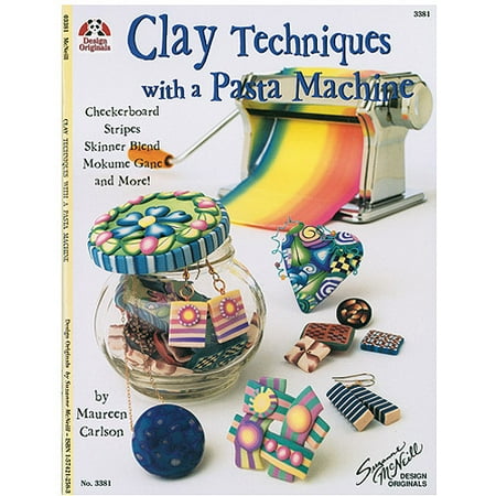 Design Originals, Clay Techniques With A Pasta Machine