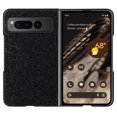 thumbnail image 1 of Shockproof PU + PC+TPU Phone Case For Google Pixel Fold Anti-scratch Phone Shell Cover, 1 of 5