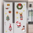 thumbnail image 3 of Transemion Fridge Metal Door Magnets Sticker For Christmas Tree Decoration Magnetic Garage Door Stickers Car CT130, 3 of 6