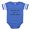 Royal Blue, variant on CafePress - Auntintrouble - Cute Infant Baby Football Bodysuit