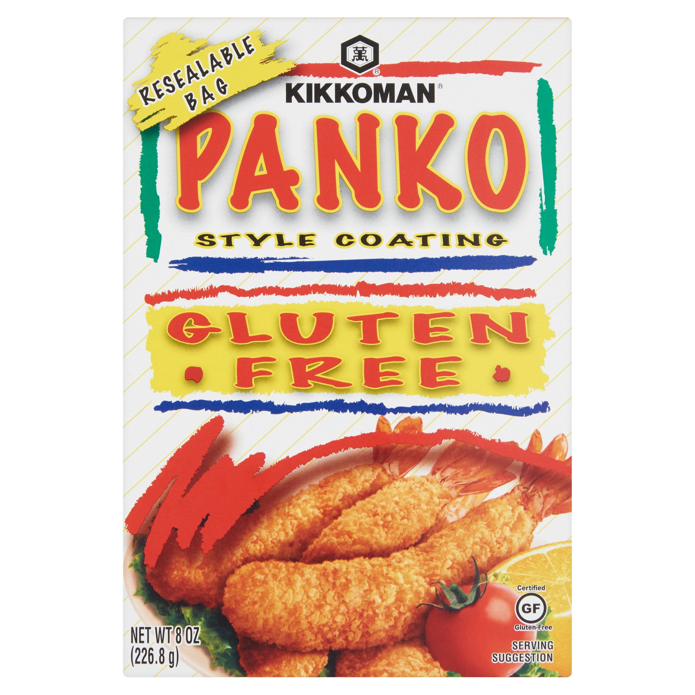 Kikkoman Panko Sylte Coating Gf,8 Oz (Pack Of 12)