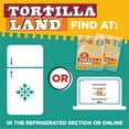 TortillaLand Ready to Cook Soft Taco Size Flour Tortillas, 30 oz, 18