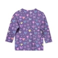 thumbnail image 5 of Économies d'Hiver! SROBPTY Chemises à Manches Longues pour Tout-Petits, Mode Enfants Imprimé Manches 3/4 Col Rond Chandail Chemise de Base Manches Longues Col Rond Multicolore, 110, 5 of 5