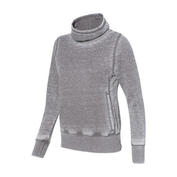 walmart cowl neck sweatshirt