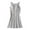 Z-Grey255, variant on JIAYUE Women's Summer Dresses With Built In Bra Sleeveless Pure Color Crew Neck Mini Loungewear Casual Loose Soft Comfy Tank Dress