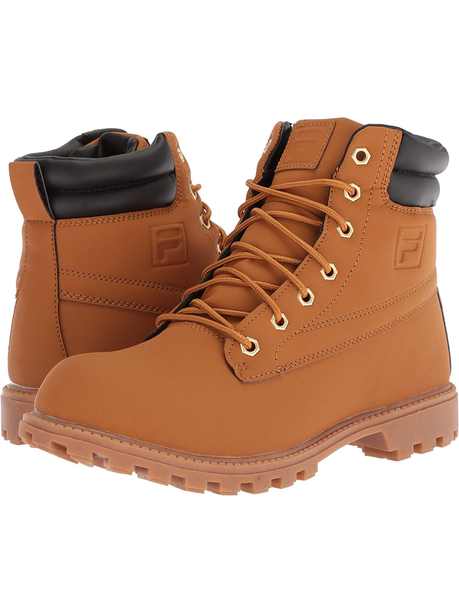 oversøisk Afhængighed bagagerum Fila Watersedge 17 Men's Waterproof Hiking Boots Wheat - Walmart.com