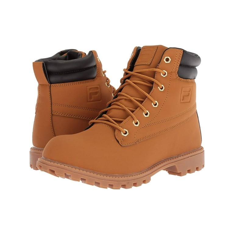 Fila Men's Waterproof Hiking Boots Wheat Walmart.com