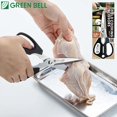 thumbnail image 2 of Kitchen Scissors (Japan Edition)(Straight Handle), 2 of 5
