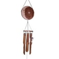 thumbnail image 3 of Cohasset Imports Natural Sun-Moon Wind Chime - CH103N, 3 of 3
