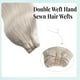 thumbnail image 4 of Extensiones de cabello Munx Platinum Silver 20 cm, lisas, 100 g, 4 of 7