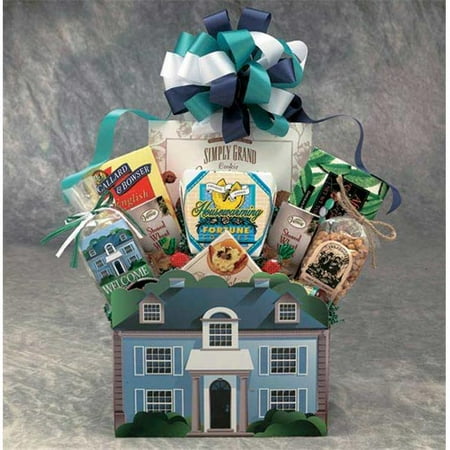 Gift Basket 82052 Medium Welcome Home Gift Box - Classic House Gift Box