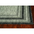 thumbnail image 1 of 47 x 31 in. Polypropylene Area Rug, Grey, 1 of 1