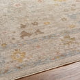 thumbnail image 6 of BoutiqueRugs Amina Traditional Floral Area Rug - Taupe, Medium Gray, Mustard - 9' x 12'2", 6 of 13