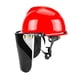 thumbnail image 2 of Casco para motosierra Strade Fareast Limited con protector facial rojo, 2 of 8