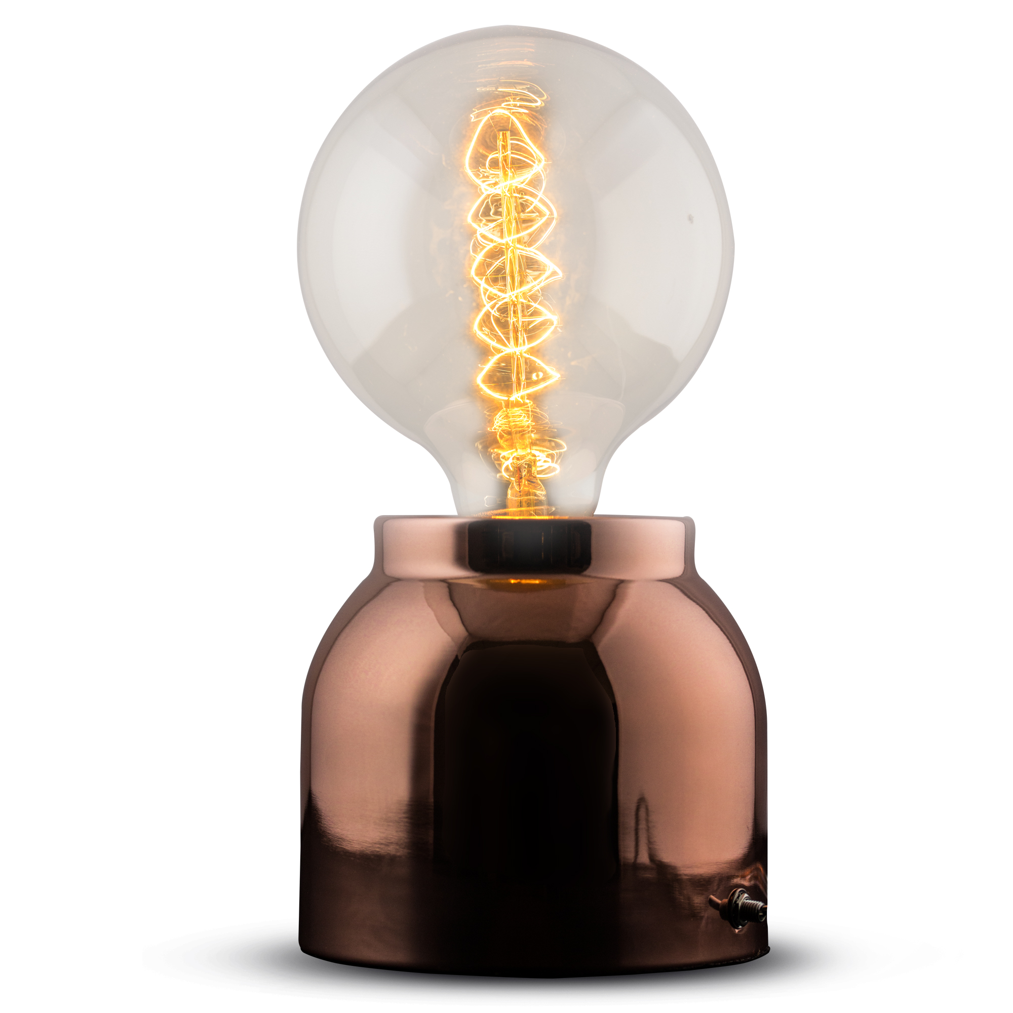 rose gold lamp walmart