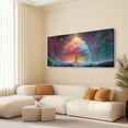 thumbnail image 4 of Large Tree of Life Canvas Wall Art, Abstract Canvas Prints Fantasy Landscape Paintings, Oversized Nature Pictures Artwork for Modern Home Decoration, 4 of 7
