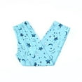 thumbnail image 5 of WOYY Infant Girls Outfits 3 Piece Short Sleeve T-Shirt Shorts Pants Sleepwear Set Nightwear, Sizes 18-24M, 5 of 6