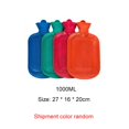 thumbnail image 1 of Bolsa de botella de inyección de agua caliente Calentadores de manos de vientre caliente engrosado (1000ml) Likrtyny Para estrenar, 1 of 7