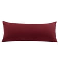 thumbnail image 1 of Unique Bargains Brushed Microfiber Pillowcase Body Pillow Pillowcase 1pc, 1 of 9