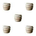 thumbnail image 2 of Decodeary Seagrass Wickerwork Basket Non Toxic Easy Installation And Application Wickerwork Basket Rattan Type 1 5Set, 2 of 6