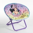 thumbnail image 3 of Disney Minnie Mouse 19" Toddler Saucer Chair, Pink (Set of 1), 3 of 5