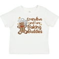 thumbnail image 3 of Inktastic Grandma and I Are Baking Buddies Boys or Girls Toddler T-Shirt, 3 of 5