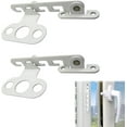 thumbnail image 1 of 2 Pieces Casement Window Opener, Window Restrictor, Window Opener Without Drilling Blocks Open Windows and Door Locks, to Adjust the Opening of the Window, 1 of 5