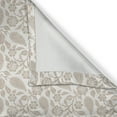 thumbnail image 6 of Ambesonne Oriental Valance & Curtain, Middle Eastern Flora, 55"x36", Beige White, 6 of 6
