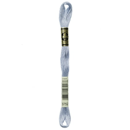 UPC: 0077540272167 | DOLLFUS-MIEG & Compagnie Light Antique Blue Embroidery Floss 8.7 yd