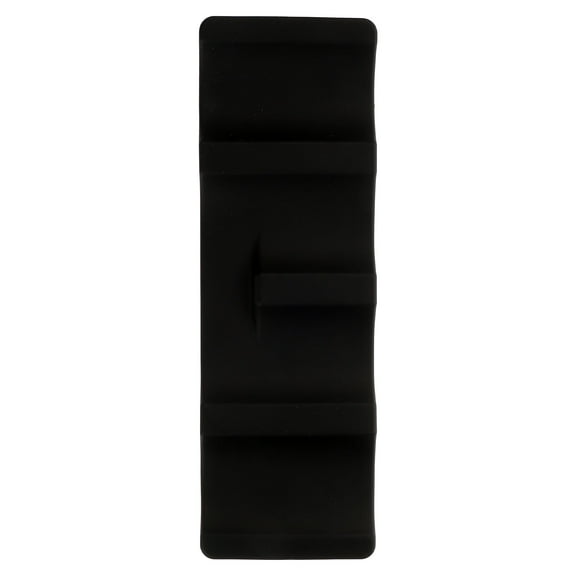 TINKSKY 1Pc Silicone Beverage Mat Non-slip Wave-shaped Organizer for Refrigerator Household Users