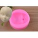 thumbnail image 4 of Herramientas de decoración de pasteles con fondant de silicona (2 piezas rosa), 4 of 5