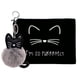 thumbnail image 1 of Bolsa Cosmética Estampada Con Adornos, Bolsa Con Gatos, Femenina, Funcional, Almacenamiento, Limpieza Y Organización, 1 of 8