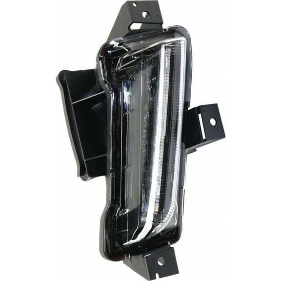 For Chevy Camaro Coupe / Convertible Daytime Running Light Assembly 2016 17 18 2019 Passenger Side LS/LT/ZL1 Model w/HID Type CAPA For GM2563109 | 84341736