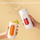 thumbnail image 5 of Injueey Exprimidor de frutas eléctrico con carga USB, resistente al agua, taza de jugo automática de sandía, Mini portátil, para oficina, Picnic, Electrodomésticos Injueey HA066308-00, 5 of 6